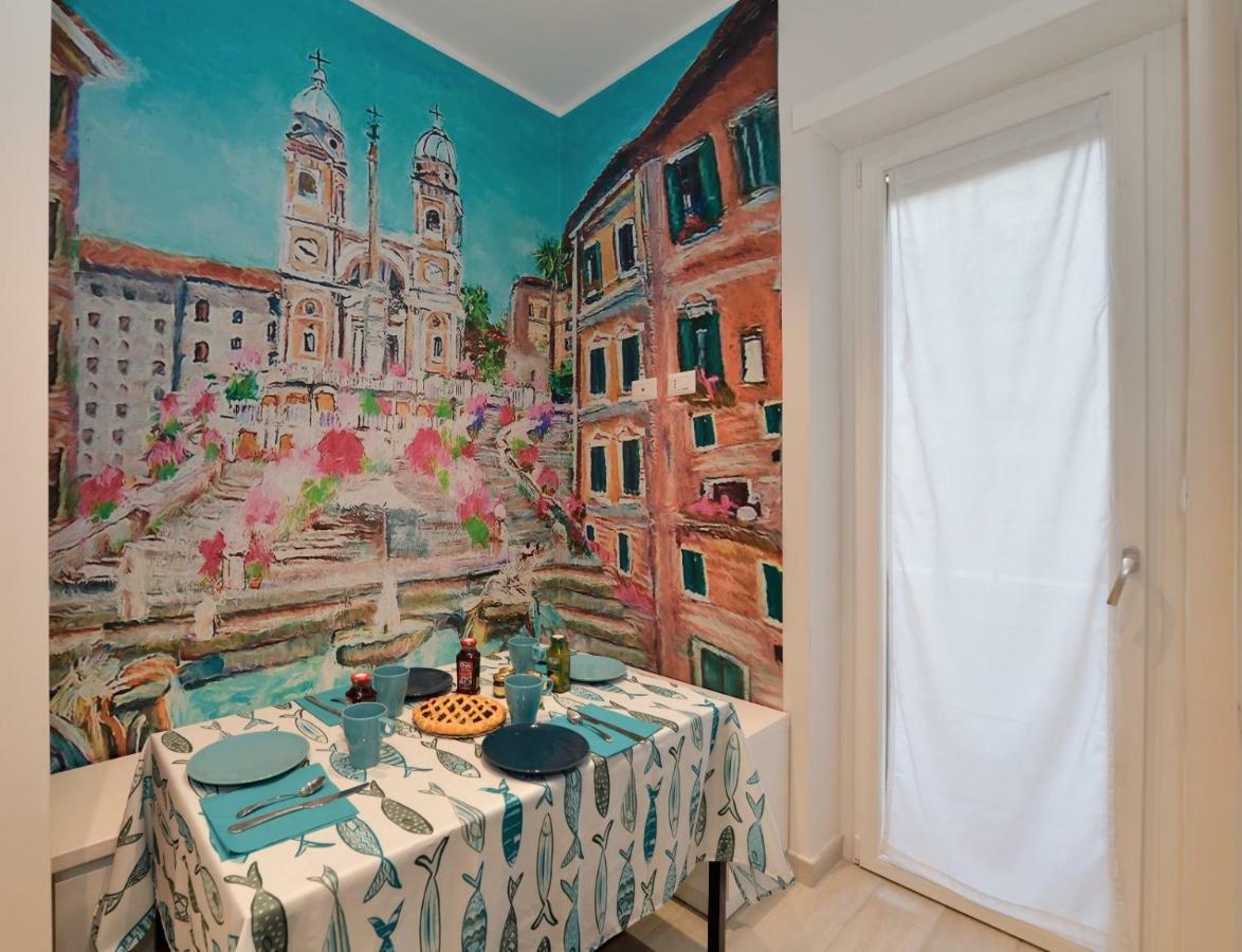 San Pietro Moonlight Luxury Apartment روما المظهر الخارجي الصورة