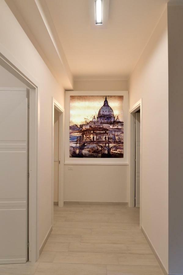 San Pietro Moonlight Luxury Apartment روما المظهر الخارجي الصورة
