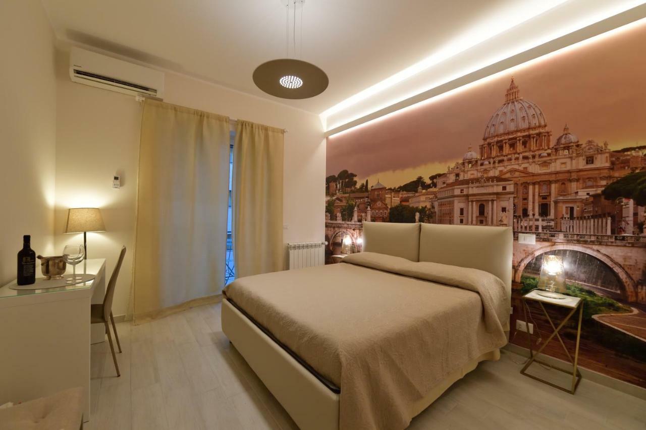 San Pietro Moonlight Luxury Apartment روما المظهر الخارجي الصورة