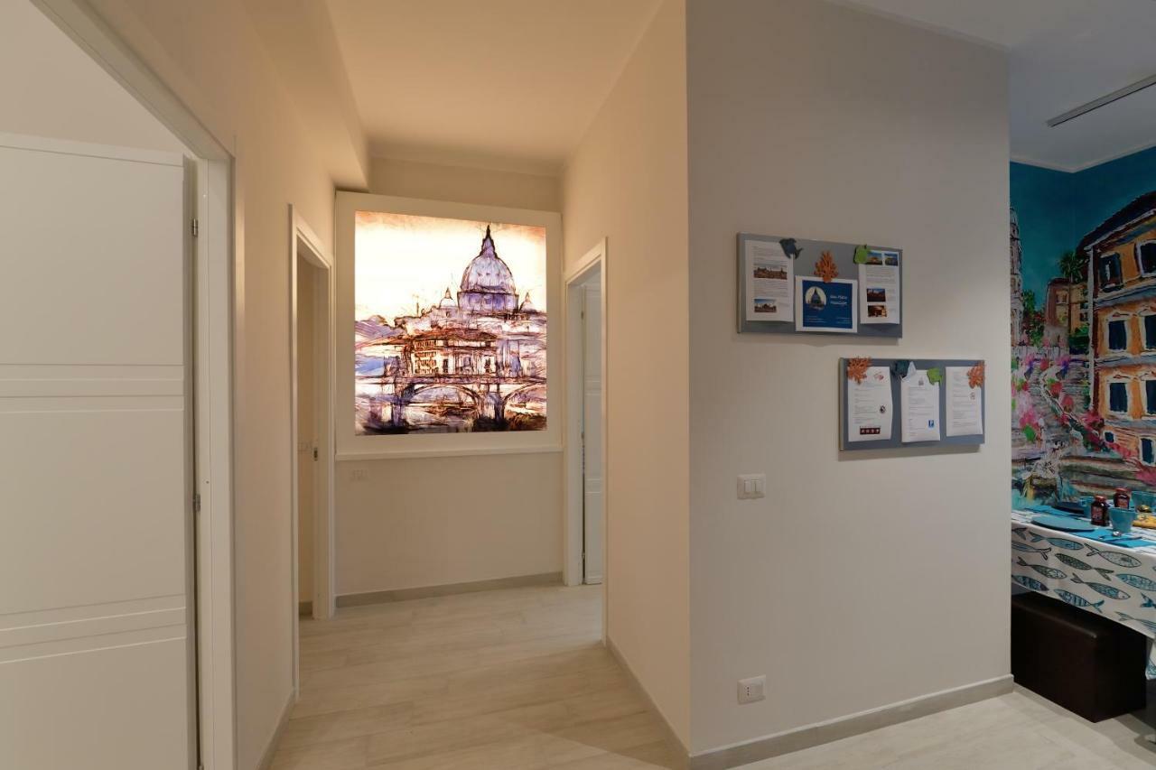 San Pietro Moonlight Luxury Apartment روما المظهر الخارجي الصورة