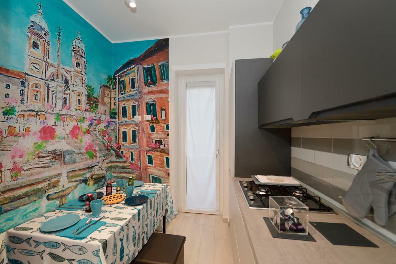 San Pietro Moonlight Luxury Apartment روما المظهر الخارجي الصورة