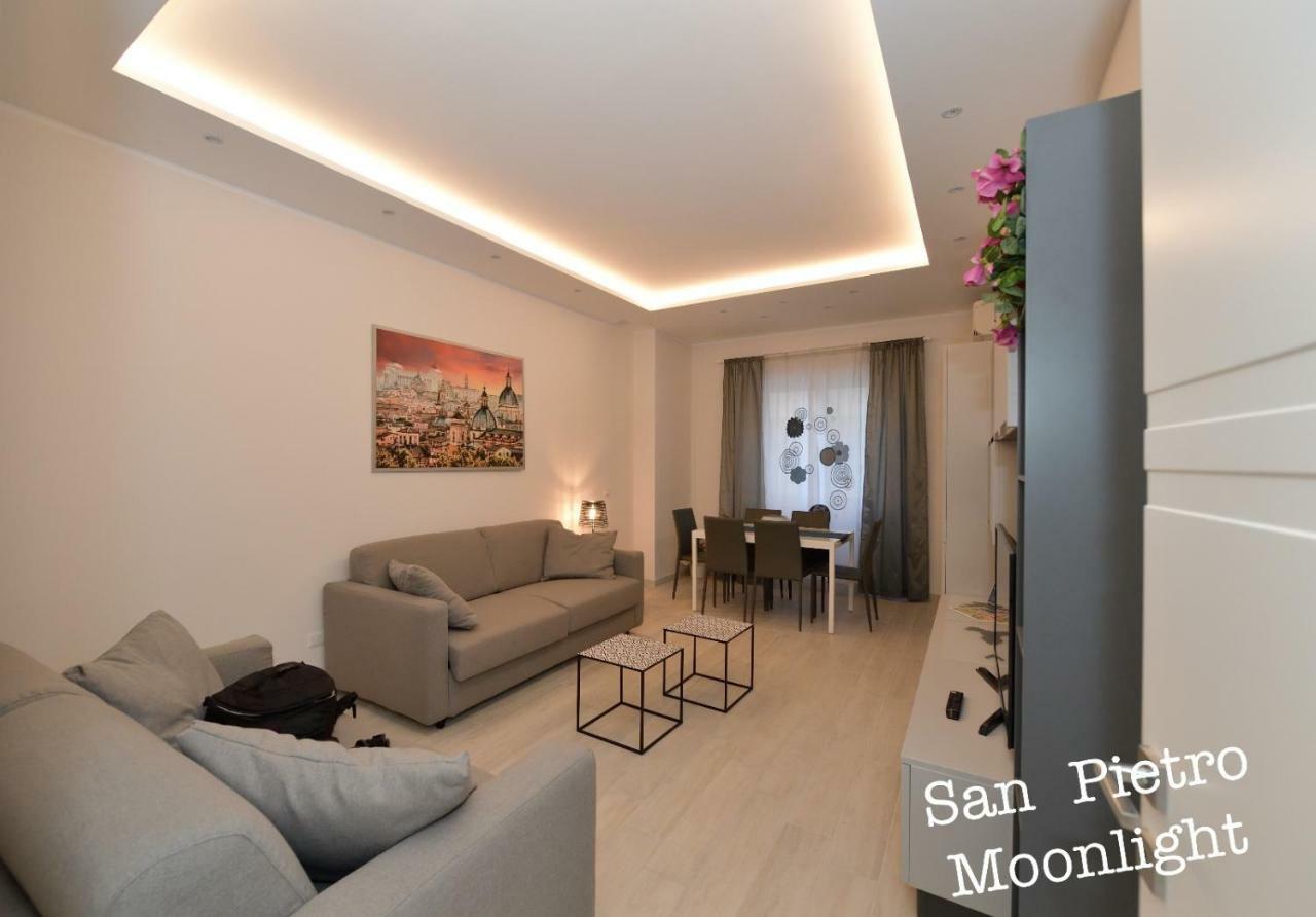 San Pietro Moonlight Luxury Apartment روما المظهر الخارجي الصورة