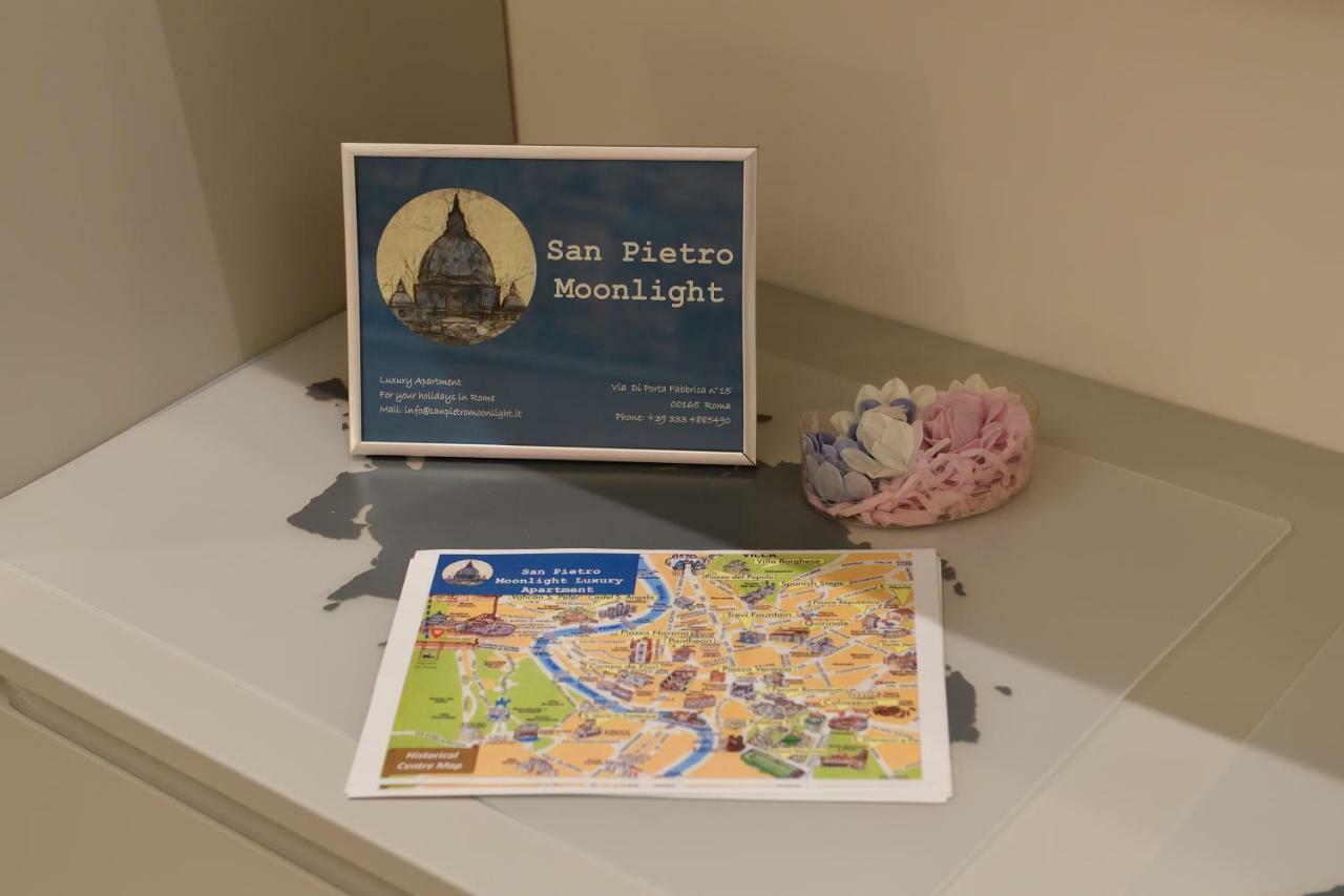 San Pietro Moonlight Luxury Apartment روما المظهر الخارجي الصورة