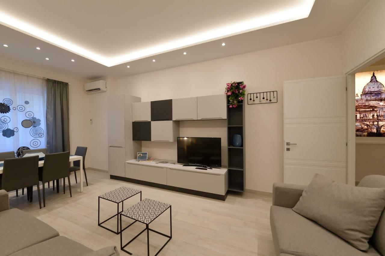 San Pietro Moonlight Luxury Apartment روما المظهر الخارجي الصورة