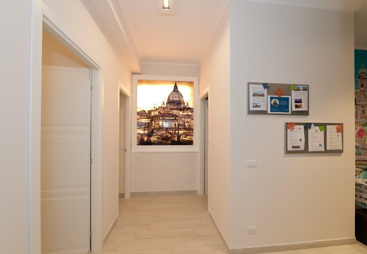 San Pietro Moonlight Luxury Apartment روما المظهر الخارجي الصورة
