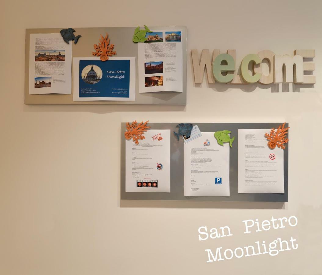 San Pietro Moonlight Luxury Apartment روما المظهر الخارجي الصورة